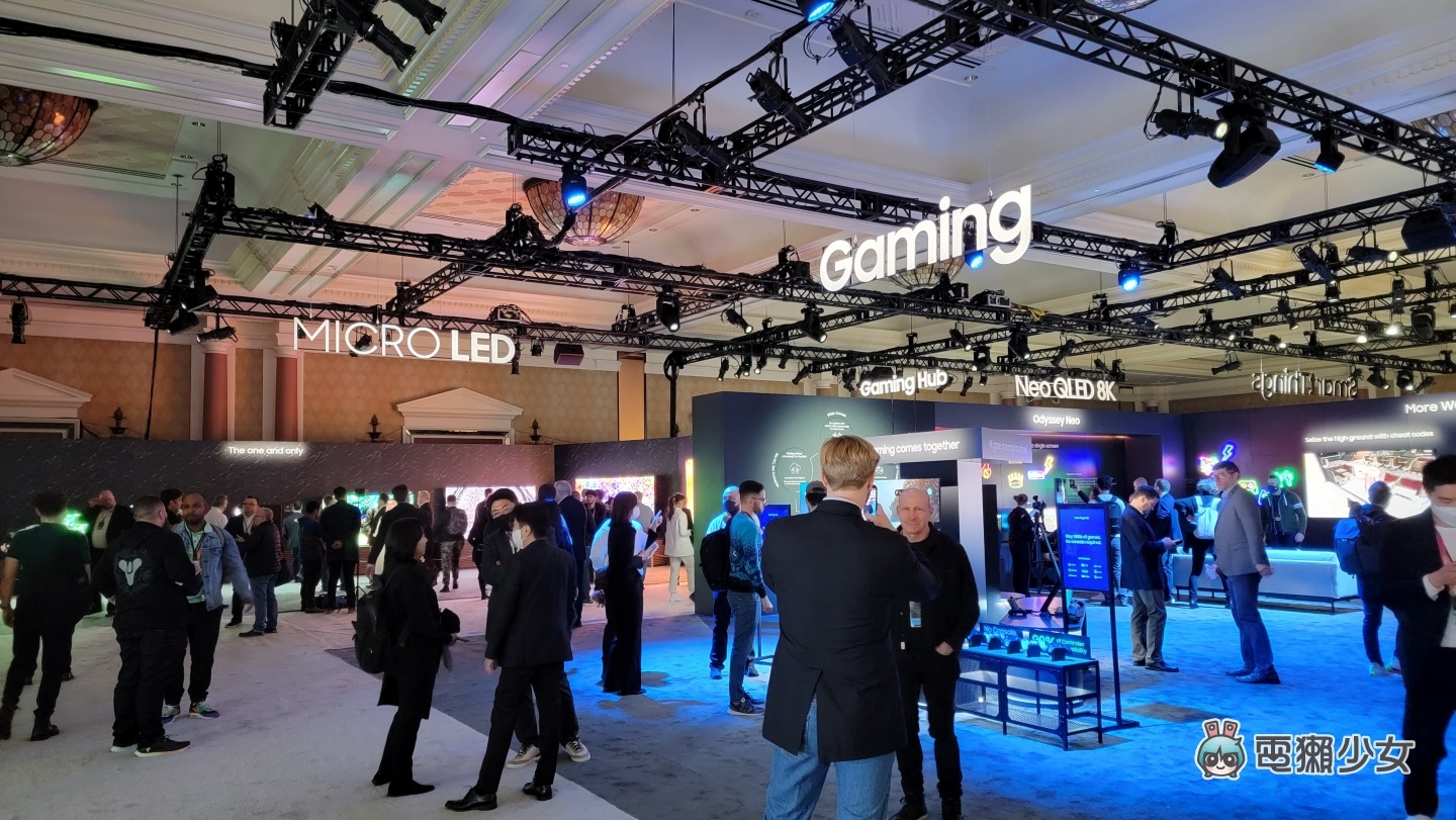 2023 CES 三星新品抢先看:除了 Neo QLED、MICRO LED 新显示器发表 未来将借助 SmartThings 让使用者有更好的连接体验 内容图4 潮品文-大潮社旗下实时最新热点娱乐时尚数码等新闻资讯网站! 2023 CES 三星速报:除了 Neo QLED、MICRO LED 新显示器发表 未来将借助 SmartThings 让使用者有更好的连接体验