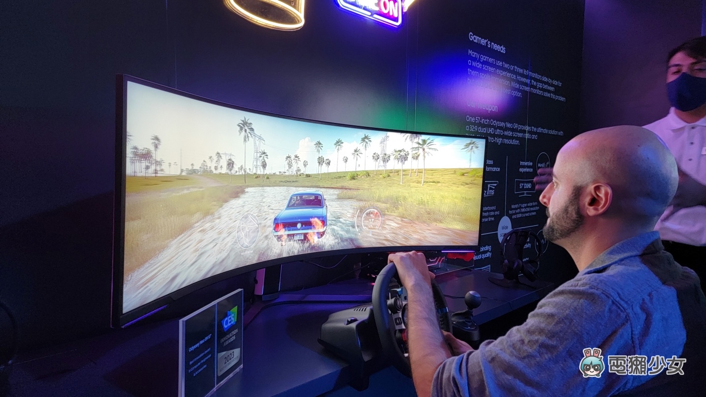 2023 CES 三星新品抢先看:除了 Neo QLED、MICRO LED 新显示器发表 未来将借助 SmartThings 让使用者有更好的连接体验 内容图5 潮品文-大潮社旗下实时最新热点娱乐时尚数码等新闻资讯网站! 2023 CES 三星速报:除了 Neo QLED、MICRO LED 新显示器发表 未来将借助 SmartThings 让使用者有更好的连接体验