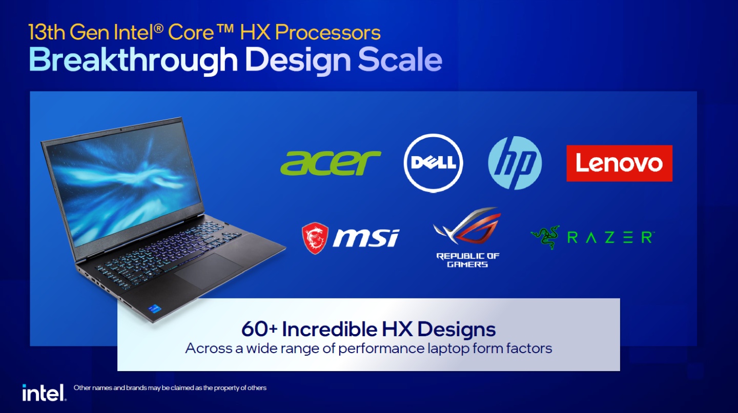 Intel 推出第 13 代笔电处理器坐拥 24 核心！新一代 Intel Evo 说要插电不插电都好用
