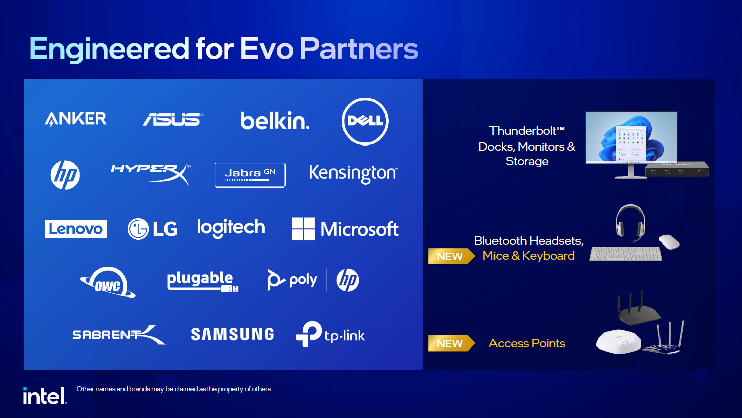 Intel 推出第 13 代笔电处理器坐拥 24 核心！新一代 Intel Evo 说要插电不插电都好用