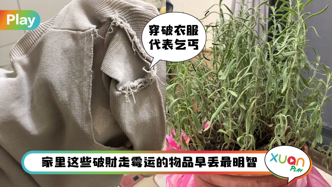 风水 I 新年前大扫除须知，这些让人破财走霉运的东西尽快丢掉！
