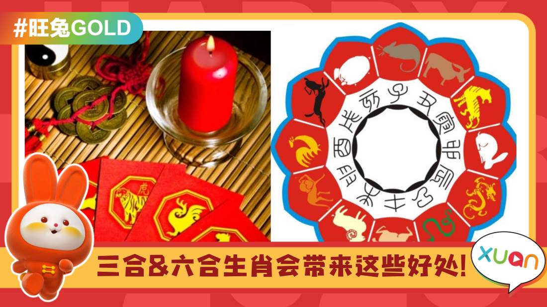 相关信息I 谁会是你的贵人/吉祥物?12生肖的三合&六合生肖集合!