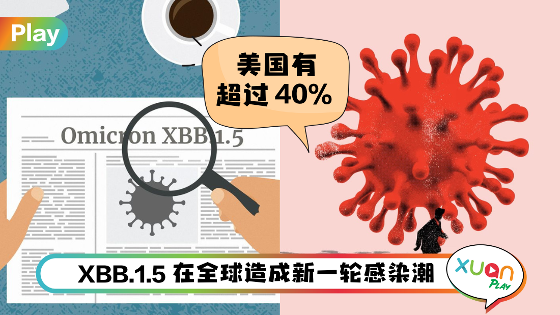相关信息 I 关于变种新冠病毒XBB.1.5的5个关键信息!可重复感染Omicron确诊者!
