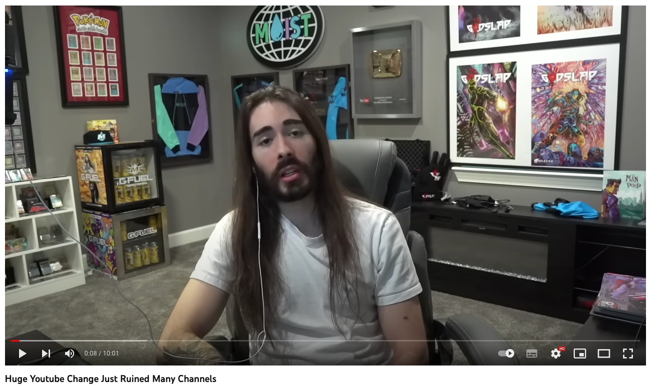 YouTube 偷更新内容政策！禁止暴力与脏话 实况主通通成了苦主？ 数码科技 图2张