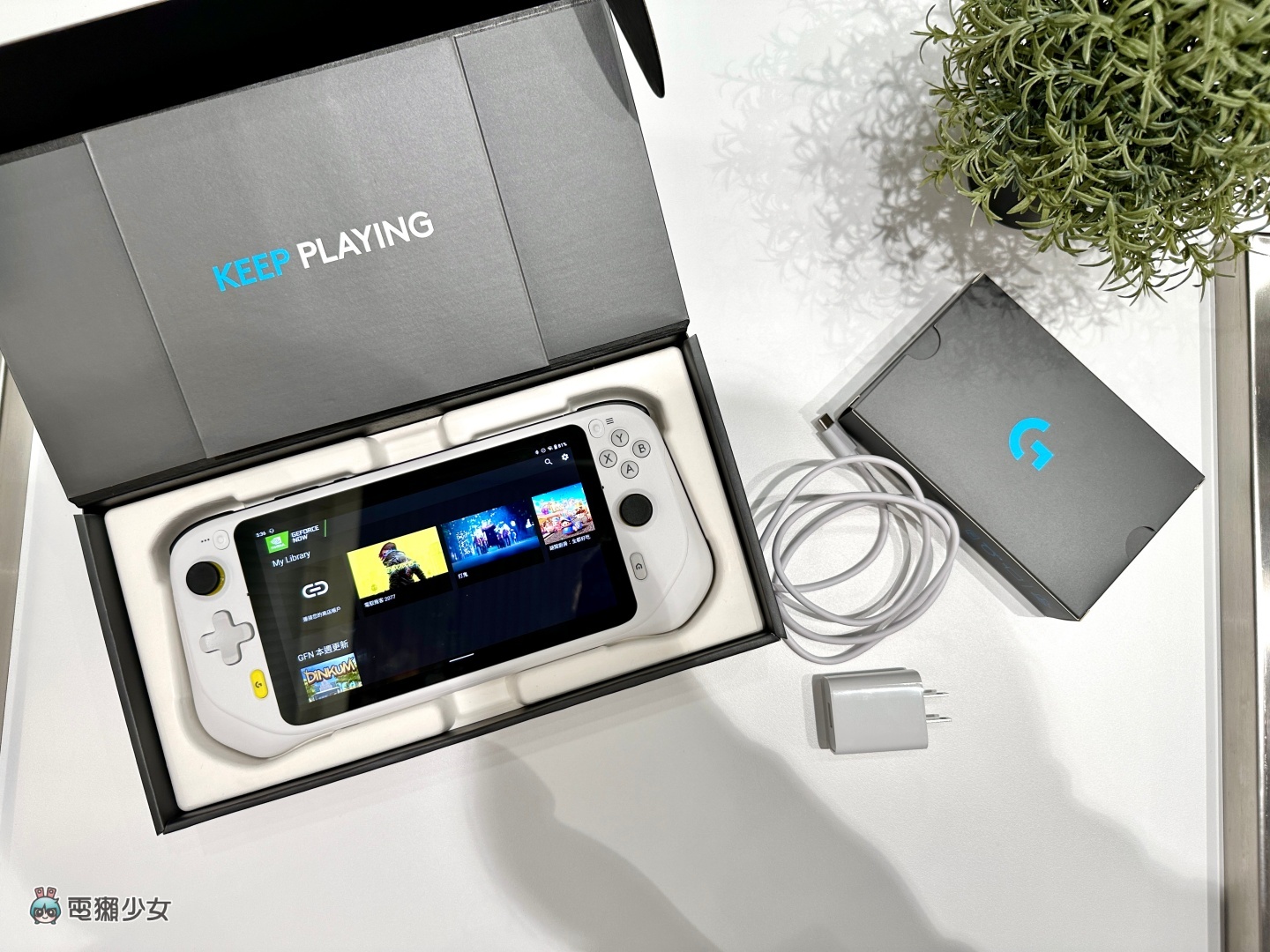 Logitech G CLOUD 上手开箱!玩游戏会卡顿吗?值不值得买?热门 QA 帮你解答 内容图10 潮品文-大潮社旗下实时最新热点娱乐时尚数码等新闻资讯网站! Logitech G CLOUD 上手开箱!玩游戏会卡顿吗?值不值得买?热门 QA 帮你解答