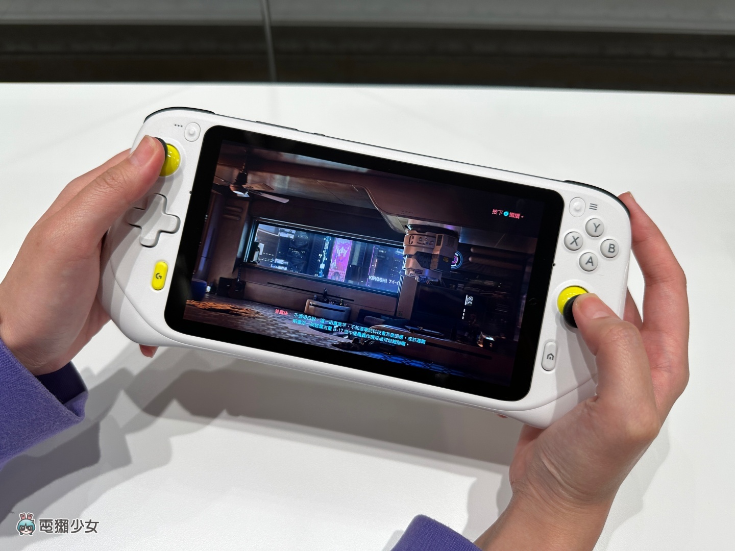 Logitech G CLOUD 上手开箱!玩游戏会卡顿吗?值不值得买?热门 QA 帮你解答 内容图9 潮品文-大潮社旗下实时最新热点娱乐时尚数码等新闻资讯网站! Logitech G CLOUD 上手开箱!玩游戏会卡顿吗?值不值得买?热门 QA 帮你解答