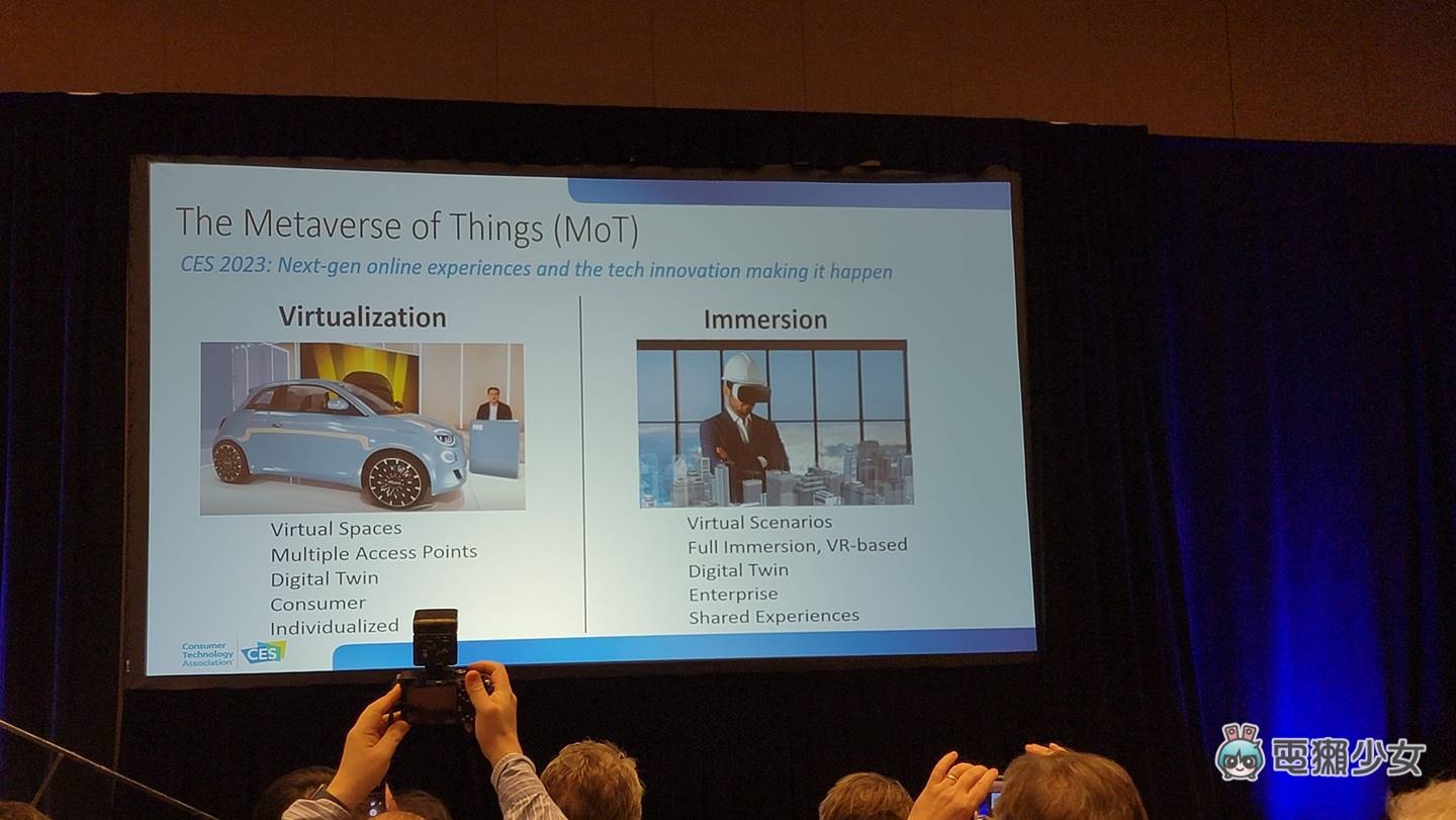 出远门|2023 CES 美国现场直击!电动车、ESG、元宇宙⋯哪个才是那盘最热的菜? 内容图2 潮品文-大潮社旗下实时最新热点娱乐时尚数码等新闻资讯网站! 出远门|2023 CES 美国现场直击!电动车、ESG、元宇宙⋯哪个才是那盘最热的菜?