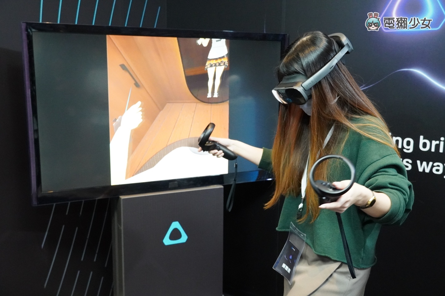 出门|人在中国台湾先玩到 HTC 准备在 CES 发表的 VIVE XR Elite!身形轻巧还可调度数 让你裸眼无负担闯入元宇宙 内容图3 潮品文-大潮社旗下实时最新热点娱乐时尚数码等新闻资讯网站! 出门|人在中国台湾先玩到 HTC 准备在 CES 发表的 VIVE XR Elite!身形轻巧还可调度数 让你裸眼无负担闯入元宇宙