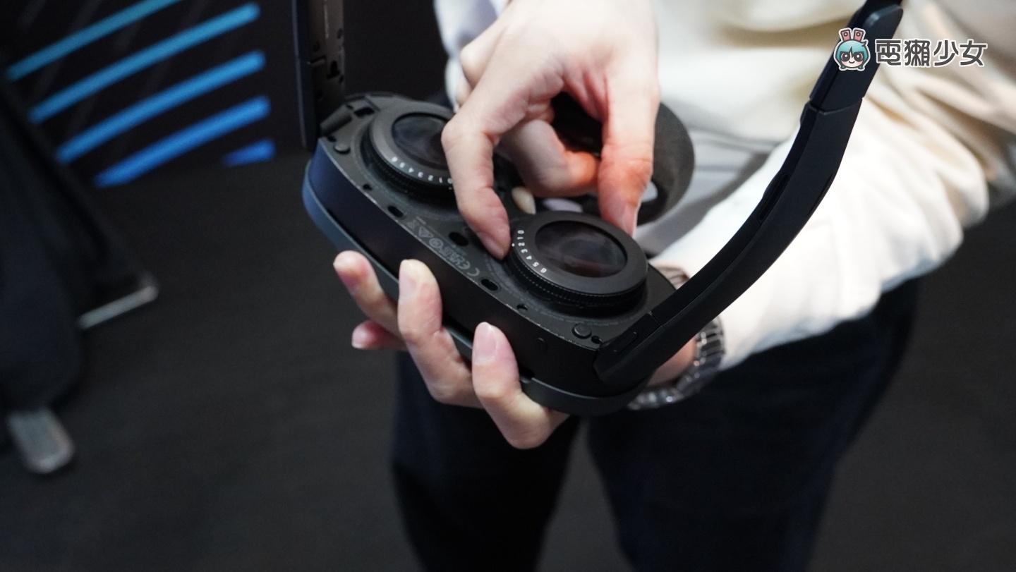 出门|人在中国台湾先玩到 HTC 准备在 CES 发表的 VIVE XR Elite!身形轻巧还可调度数 让你裸眼无负担闯入元宇宙 内容图5 潮品文-大潮社旗下实时最新热点娱乐时尚数码等新闻资讯网站! 出门|人在中国台湾先玩到 HTC 准备在 CES 发表的 VIVE XR Elite!身形轻巧还可调度数 让你裸眼无负担闯入元宇宙