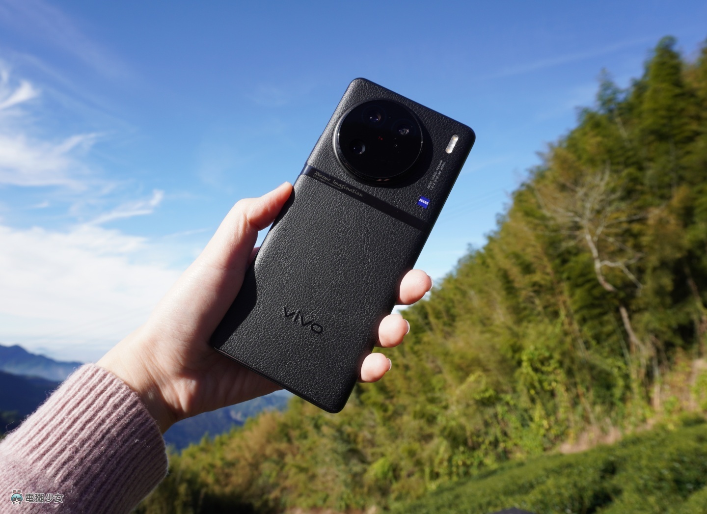 出门实拍|vivo X90 Pro 登场!阿里山的星空云海美景全记录 内容图1 潮品文-大潮社旗下实时最新热点娱乐时尚数码等新闻资讯网站! 出门实拍|vivo X90 Pro 登场!阿里山的星空云海美景全记录