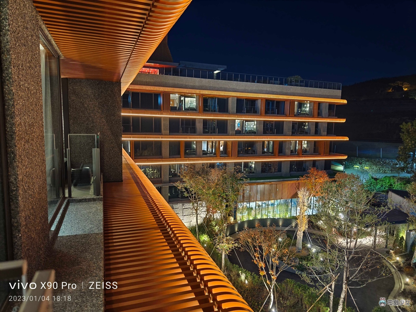 出门实拍|vivo X90 Pro 登场!阿里山的星空云海美景全记录 内容图10 潮品文-大潮社旗下实时最新热点娱乐时尚数码等新闻资讯网站! 出门实拍|vivo X90 Pro 登场!阿里山的星空云海美景全记录