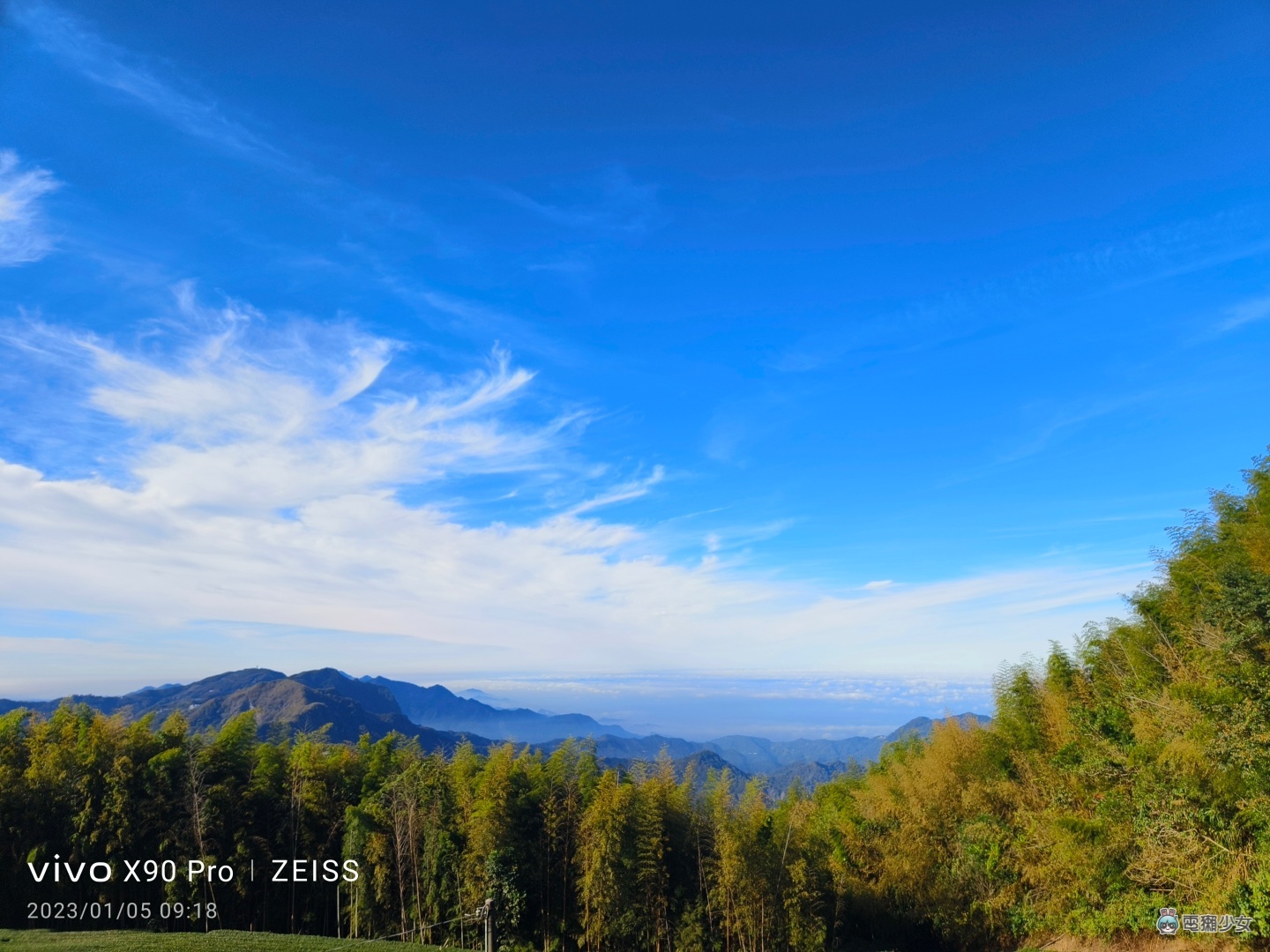 出门实拍|vivo X90 Pro 登场!阿里山的星空云海美景全记录 内容图23 潮品文-大潮社旗下实时最新热点娱乐时尚数码等新闻资讯网站! 出门实拍|vivo X90 Pro 登场!阿里山的星空云海美景全记录