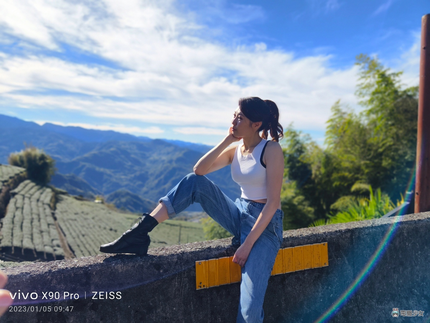 出门实拍|vivo X90 Pro 登场!阿里山的星空云海美景全记录 内容图26 潮品文-大潮社旗下实时最新热点娱乐时尚数码等新闻资讯网站! 出门实拍|vivo X90 Pro 登场!阿里山的星空云海美景全记录