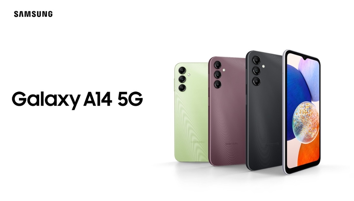 三星在台推出 Galaxy A14 5G！具备 5000 万像素主镜头＋5000mAh 大电量 售价新台币 6,990 元起