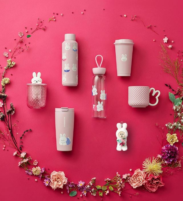 Starbucks 喜兔限定新品