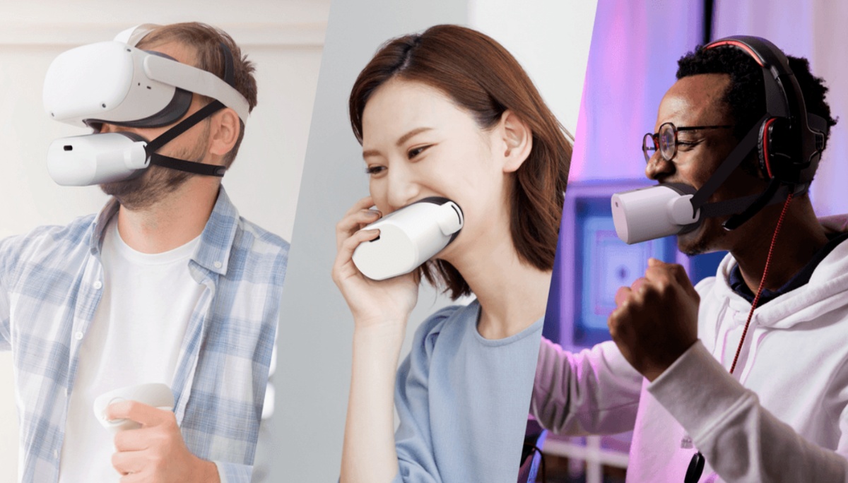 元宇宙主宰 2023 CES？在 Web 3.0 专区里最亮眼的 VR 装置是？带你看隔音麦克风 Mutalk、气味合成器 Aroma Shooter