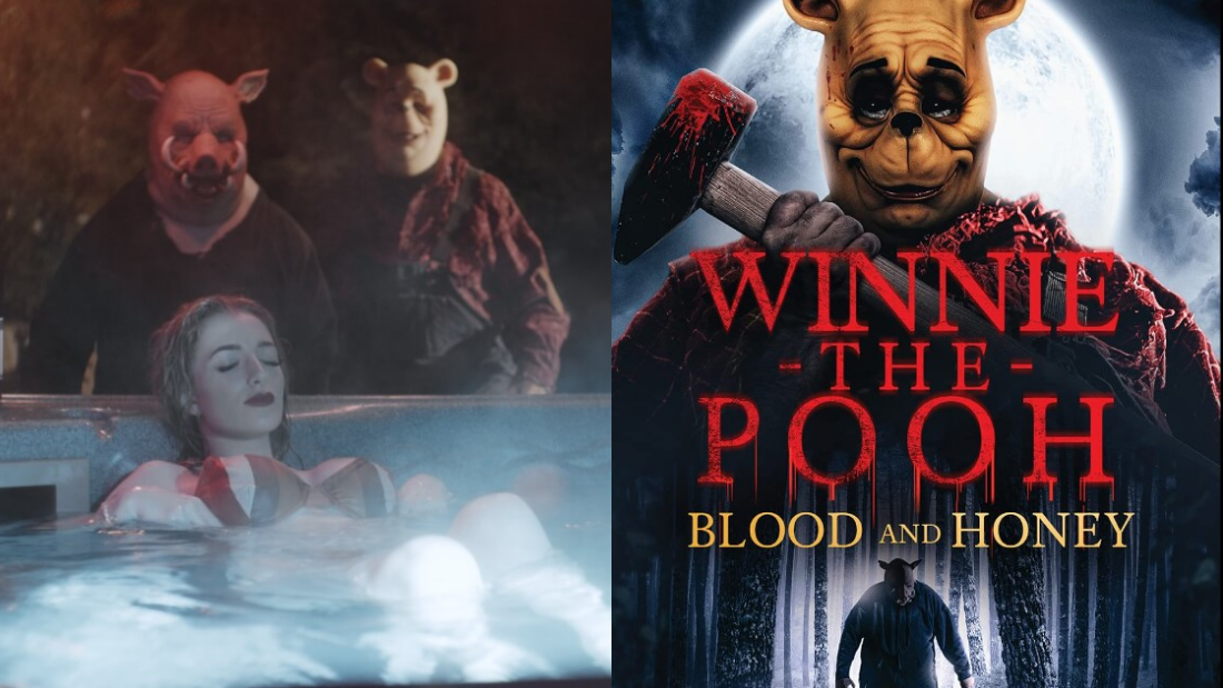 童年回忆毁了！真人版《Winnie the Pooh》变杀人魔下个月上映！ 娱乐资讯 图3张