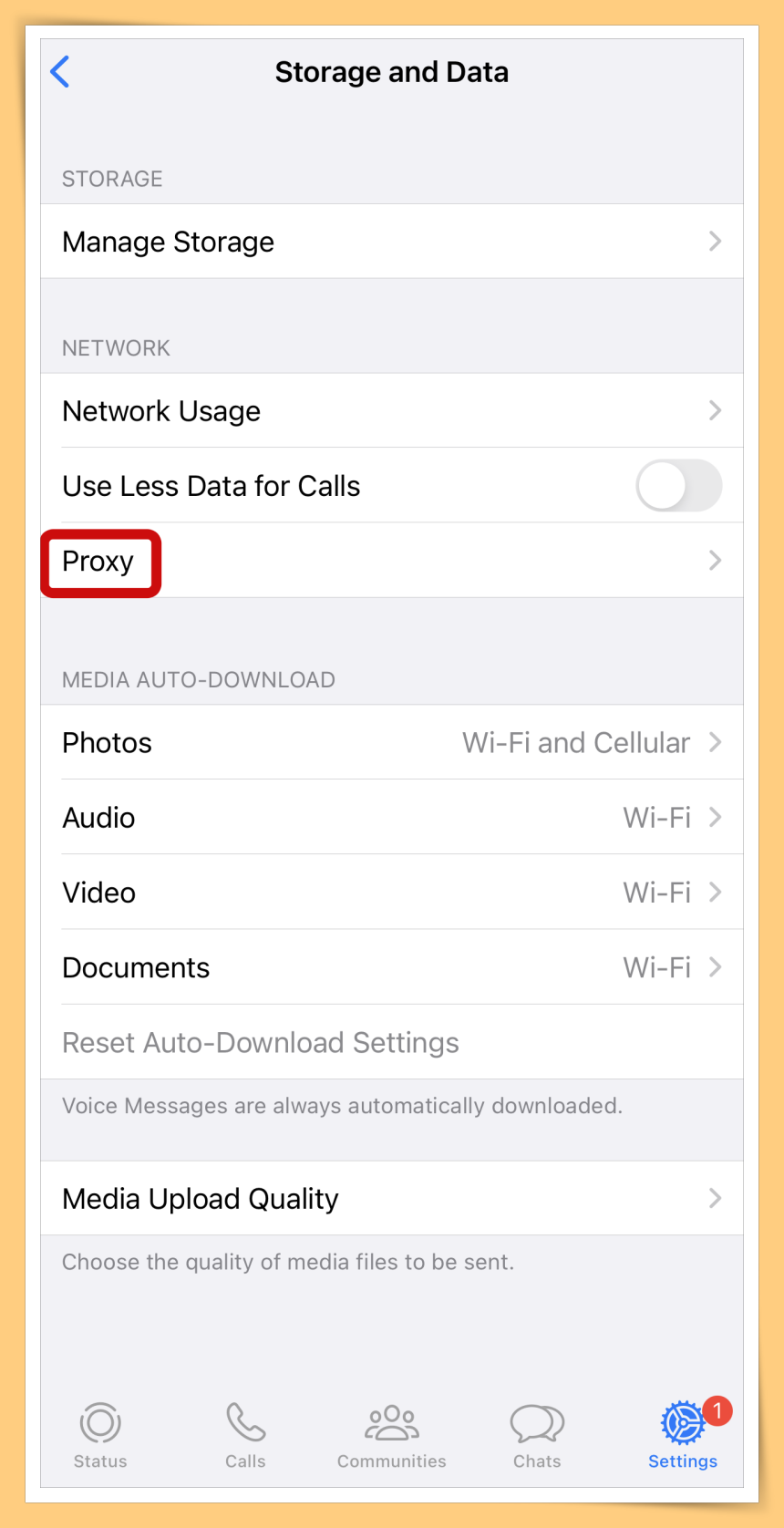 科技 I 出国公干用不上WhatsApp？教你3个步骤使用Proxy功能！ 更多热点 图4张