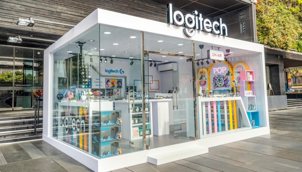 罗技快闪店‘ Logi Store ’正式在台中勤美诚品绿园道开幕！3C 周边玻璃屋超缤纷？打卡可抽 POP KEYS 无线机械式键盘