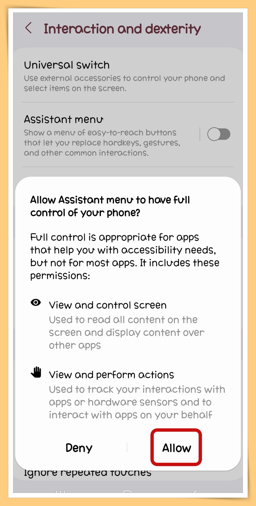 Tips I 原来Samsung也能一键锁屏！ 教你5个步骤开启Assistant Menu！ 更多热点 图4张