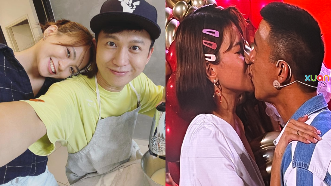 Jym庄靖毅向Catherine凯心求婚成功！“我最想体验的是当你的老公” 娱乐资讯 图2张