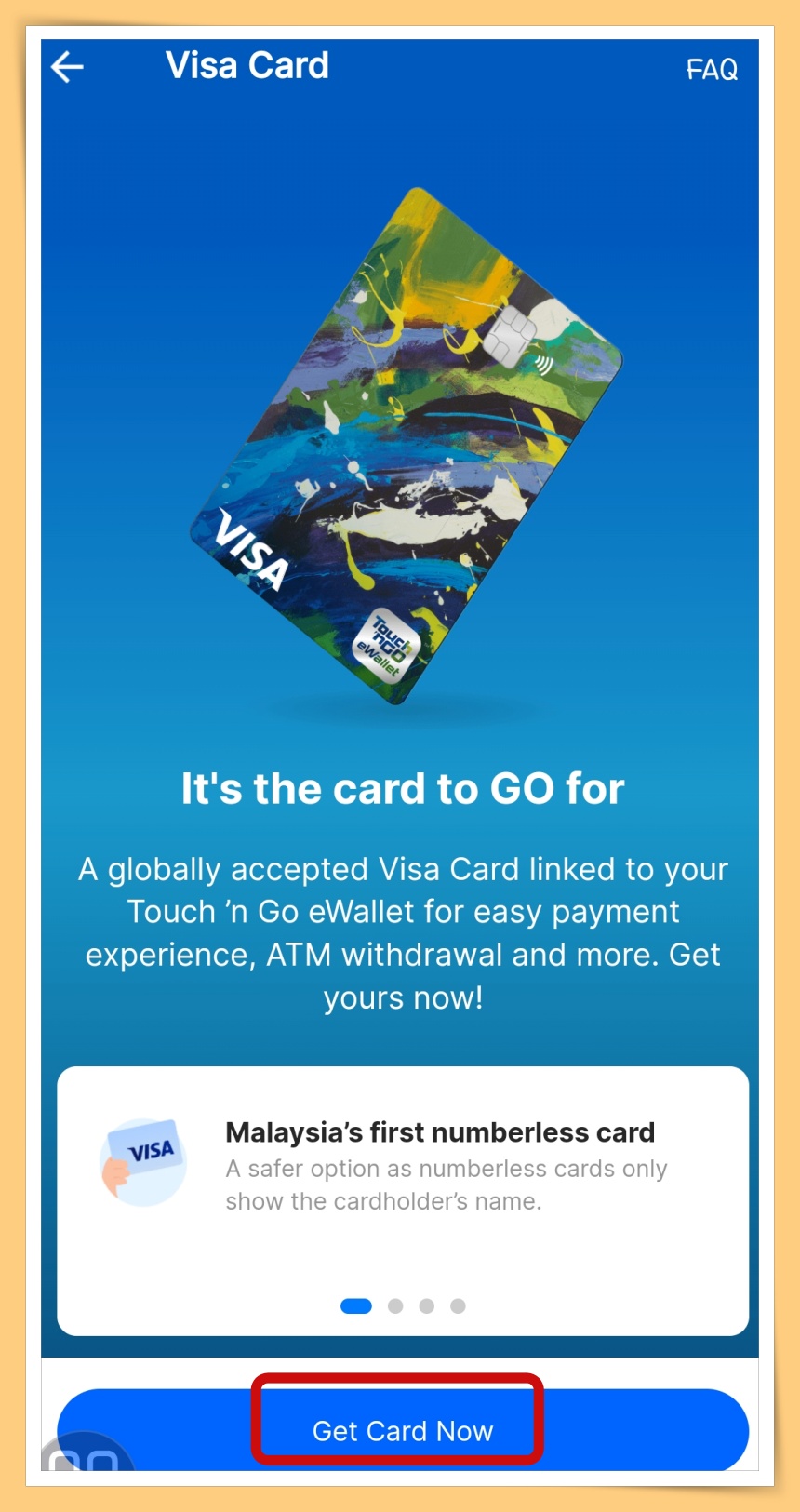 Get Card Now