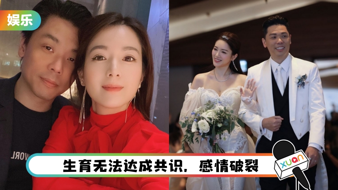 婚变传2年!富二代老公积极破冰 软化苟芸慧