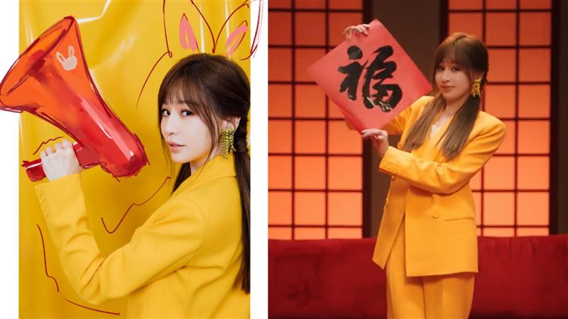 王心凌除夕露面了!惊喜变“甜心兔”浮出水面《爱你》再翻红曝心声