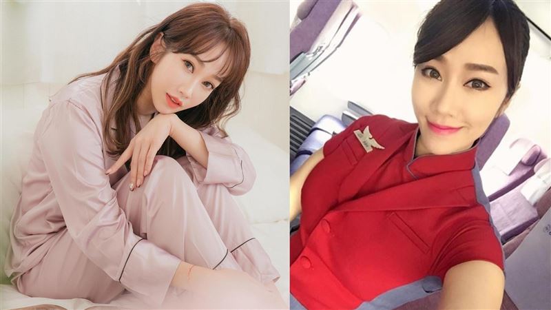 “最美空姐”体脂飙破30％林佩瑶自嘲需要瘦身的小肥仔：快要不成人形！