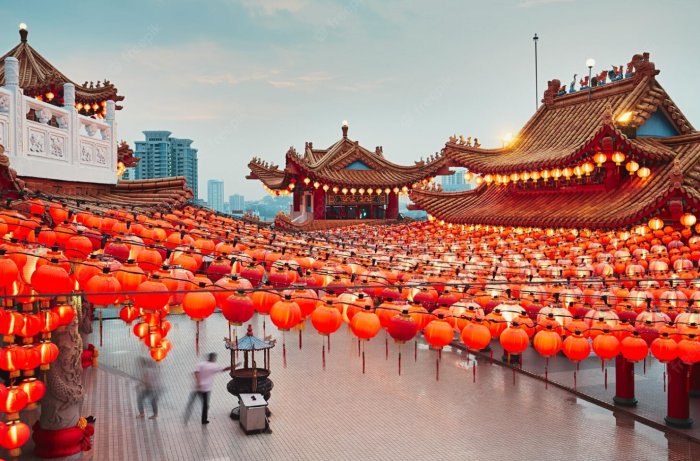 华人新年期间到神庙拜拜需要注意的禁忌