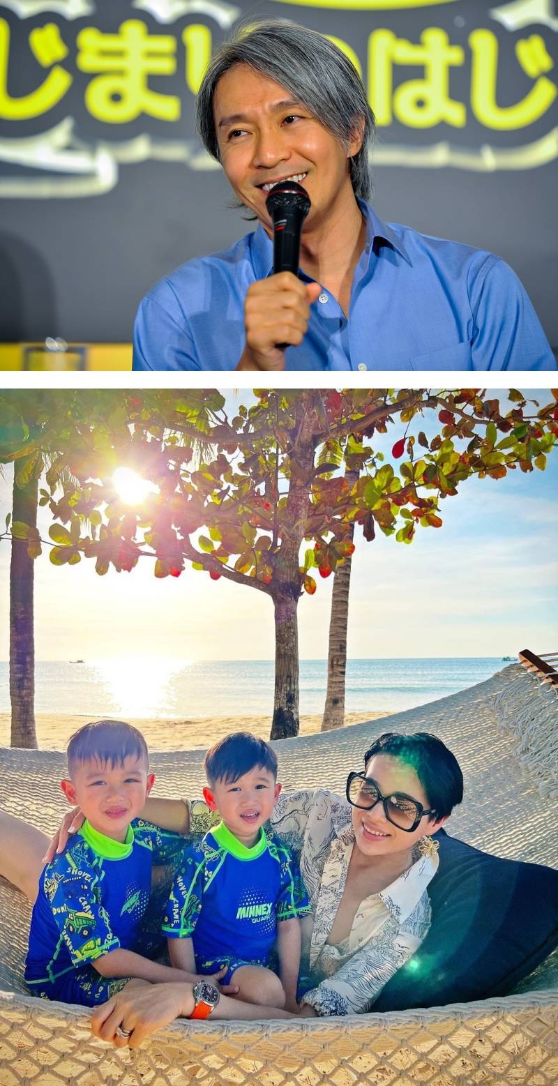 胡杏儿喜收周星驰春联！大儿子Brendan戏精上身 从头到尾都在抢镜 娱乐资讯 图3张