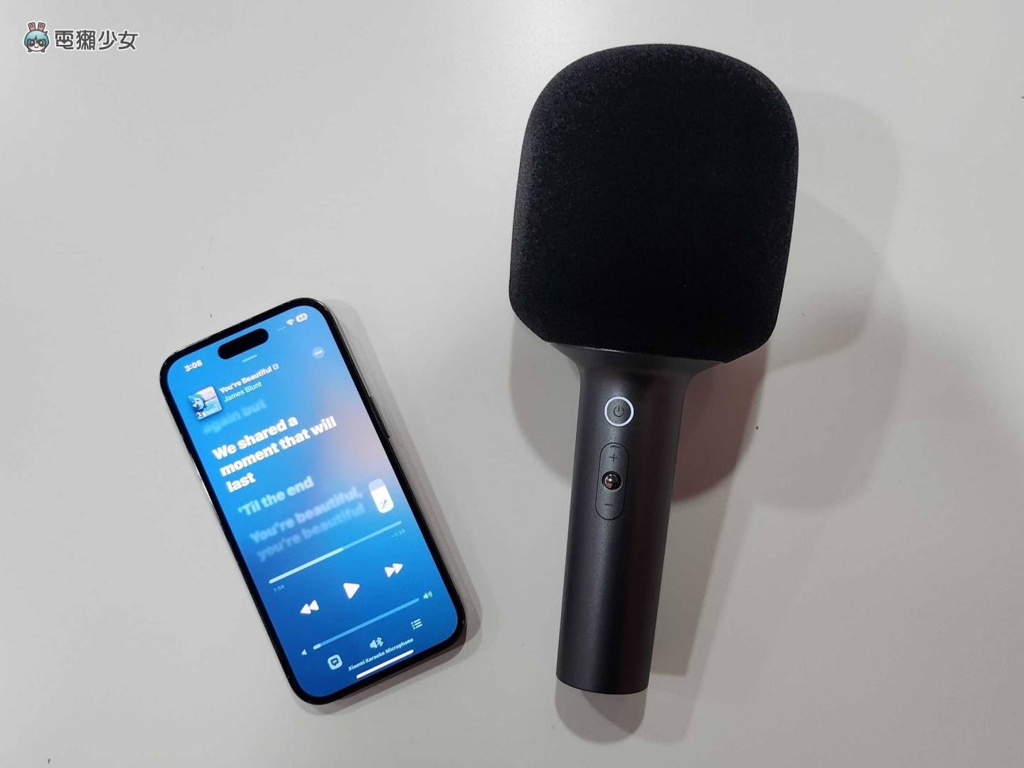 快速开箱|小米 K 歌麦克风快速上手玩!国际版无法消除人声?9 种趣味音效超好玩? 内容图11 潮品文-大潮社旗下实时最新热点娱乐时尚数码等新闻资讯网站! 快速开箱|小米 K 歌麦克风快速上手玩!国际版无法消除人声?9 种趣味音效超好玩?