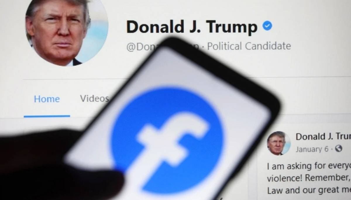 继 Twitter 后 Meta 也点头了！川普将在不久后回归脸书跟 Instagram 为 2024 美国XX大选暖身？