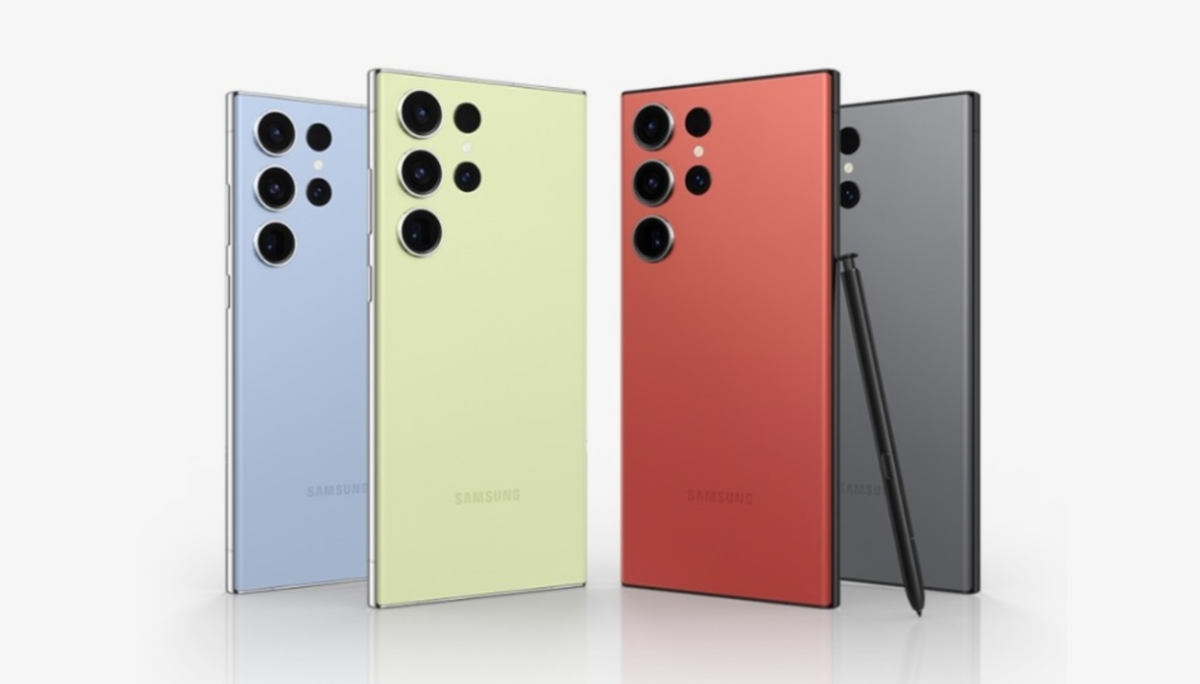 三星 Galaxy S23 系列居然还有隐藏色！特定市场线上商城出现四色 我被那个天蓝色直接收编了