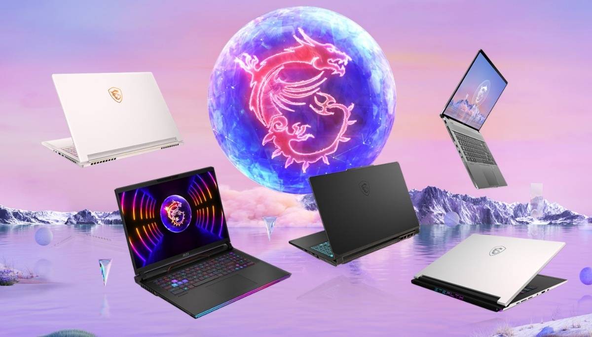 MSI 笔电新品齐发！采用第 13 代 Intel 笔电处理器 兼具效能和超吸睛的科技感设计