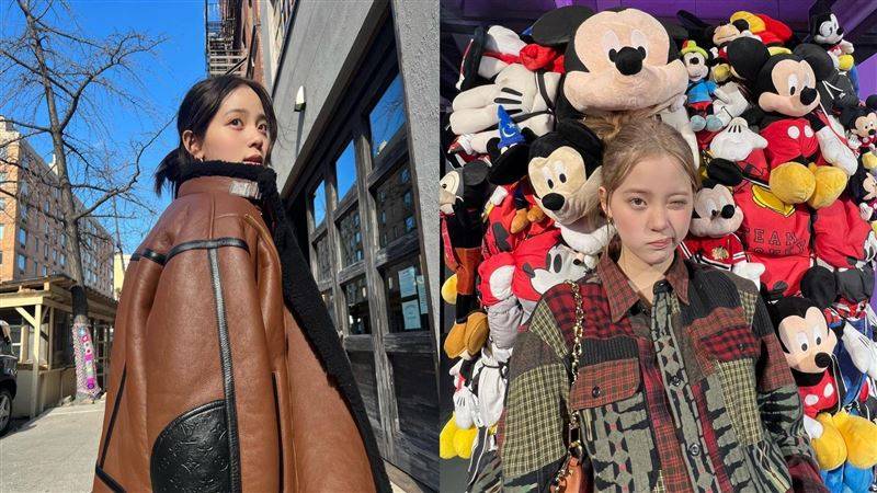 没回内地？欧阳娜娜过年后低调飞离中国台湾！突现身“这城市”血拼秀名牌包