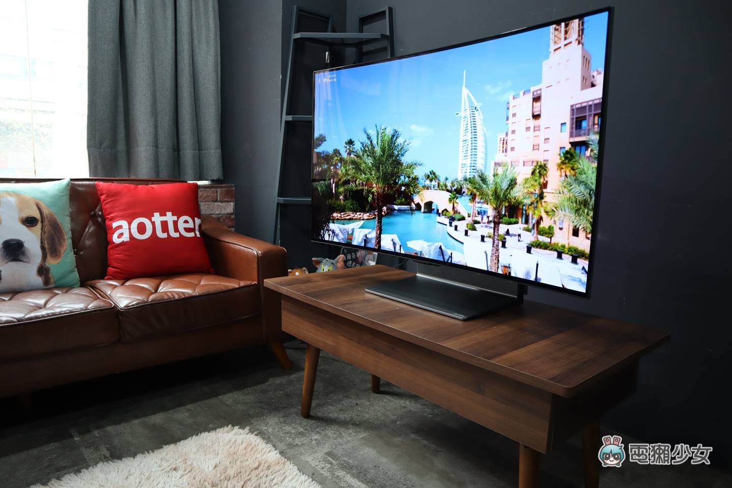 开箱|想电视变成曲面就用遥控器按!全球首款可调式曲面 LG OLED Flex 电视,也是电竞萤幕喔! 内容图11 潮品文-大潮社旗下实时最新热点娱乐时尚数码等新闻资讯网站! 开箱|想电视变成曲面就用遥控器按!全球首款可调式曲面 LG OLED Flex 电视,也是电竞萤幕喔!