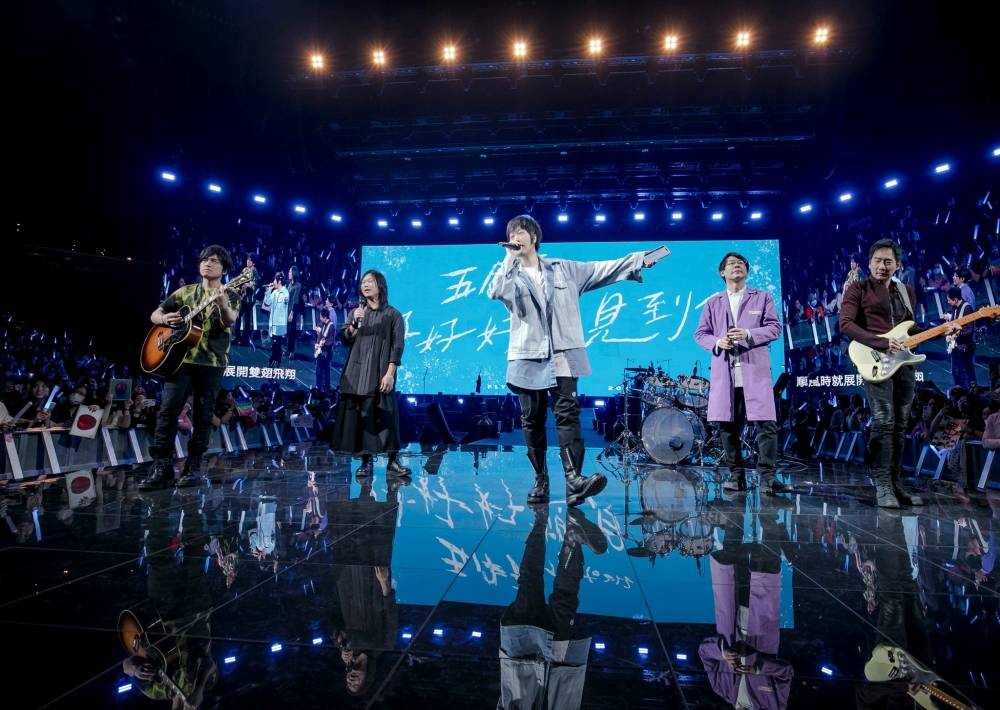 好好好想见到你！7 首五月天演唱会 必点万人合唱曲 娱乐资讯 图1张