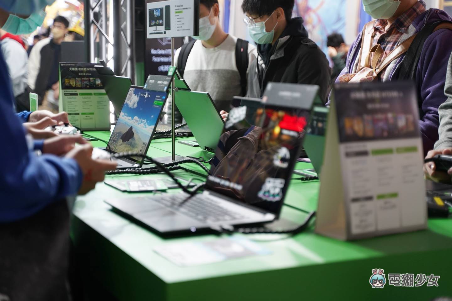 出门｜台北国际电玩展盛大落幕超过 30 万人次涌入！逛摊位啰～小亮点整理 数码科技 图2张