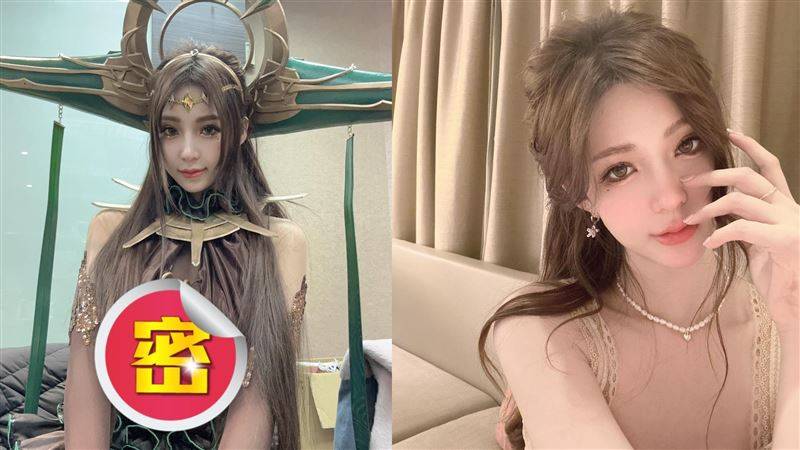 “最美礼生”现身电玩展　宁宁扮“超辣神魔”开中叉半球泄出掀暴动