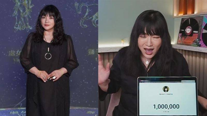 中国台湾“最老百万Youtuber诞生”唐绮阳直播当场激动暴哭：从来没有炒作！