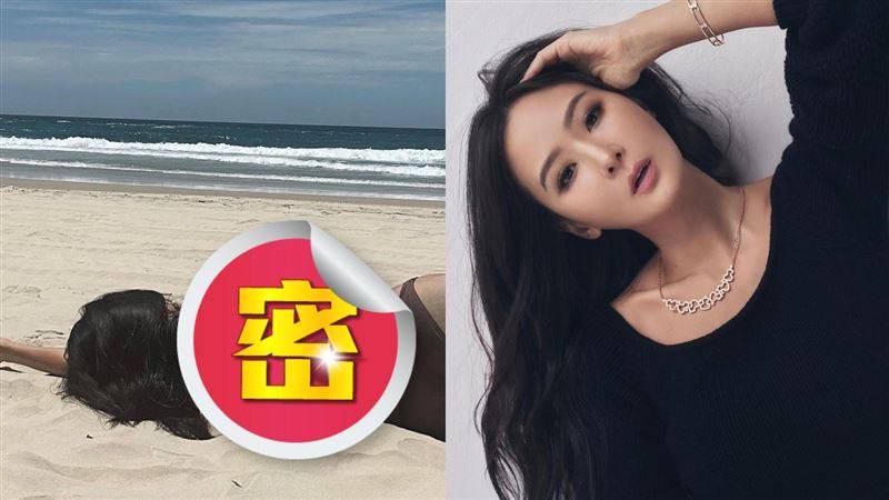 孙芸芸曝晒“烤焦”自嘲：今天想要几分熟？女儿猛亏像“布朗尼”蛋糕