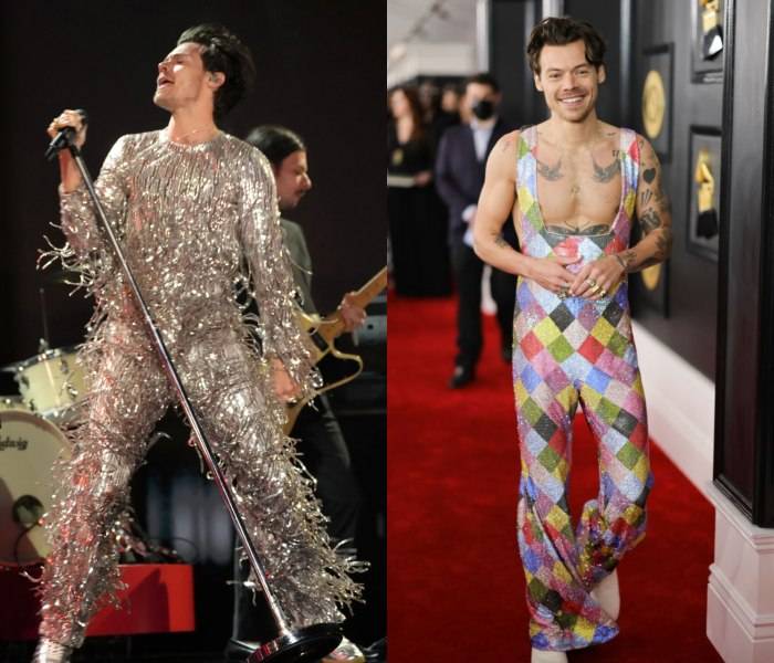 Style I Taylor Swift格莱美红毯造型美回巅峰，Adele、Cardi B气场全开 更多热点 图4张