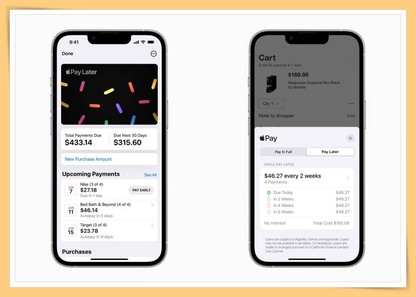 Apple Pay Later