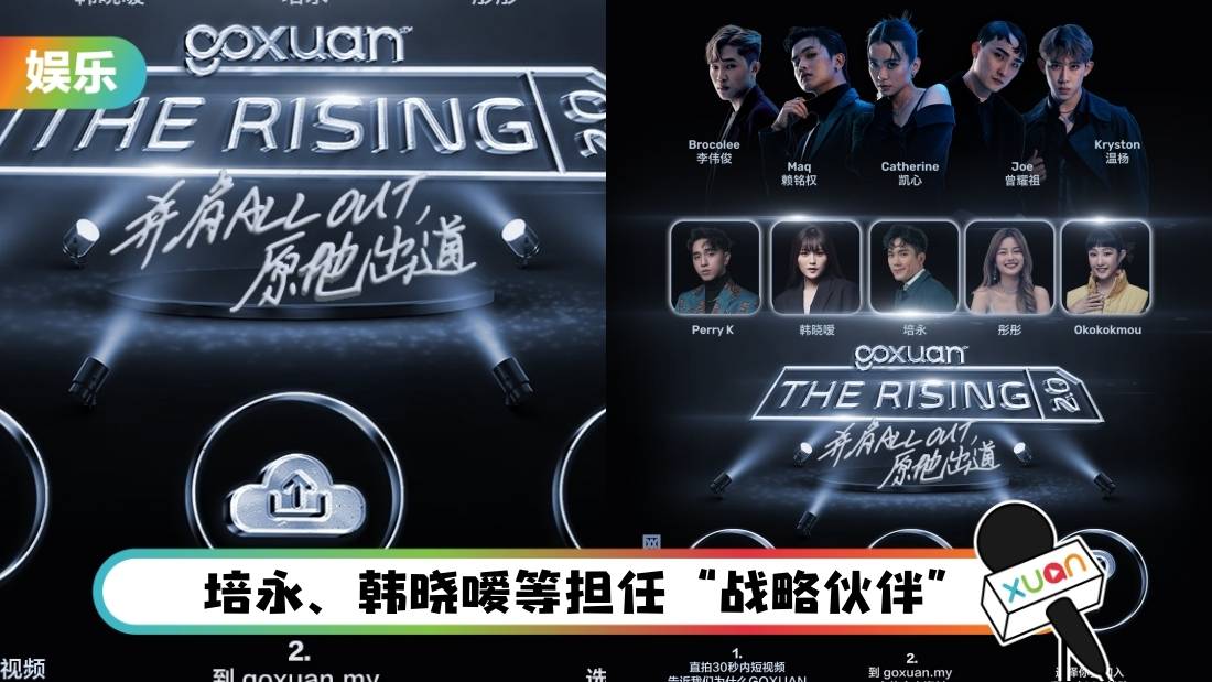 2位冠军原地出道！《GOX站 THE RISING 2.0》招募全职MC