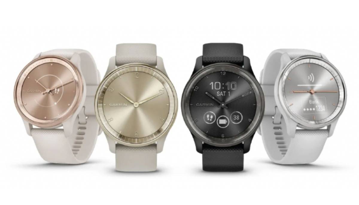 Garmin 新款智慧腕表 vívomove Trend 亮相！外型时尚俐落 还加入了无线充电功能