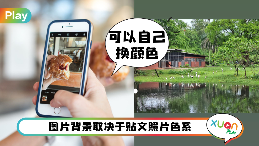 Tips I IG Story背景颜色可以更换？7个步骤换上自己喜欢的颜色！