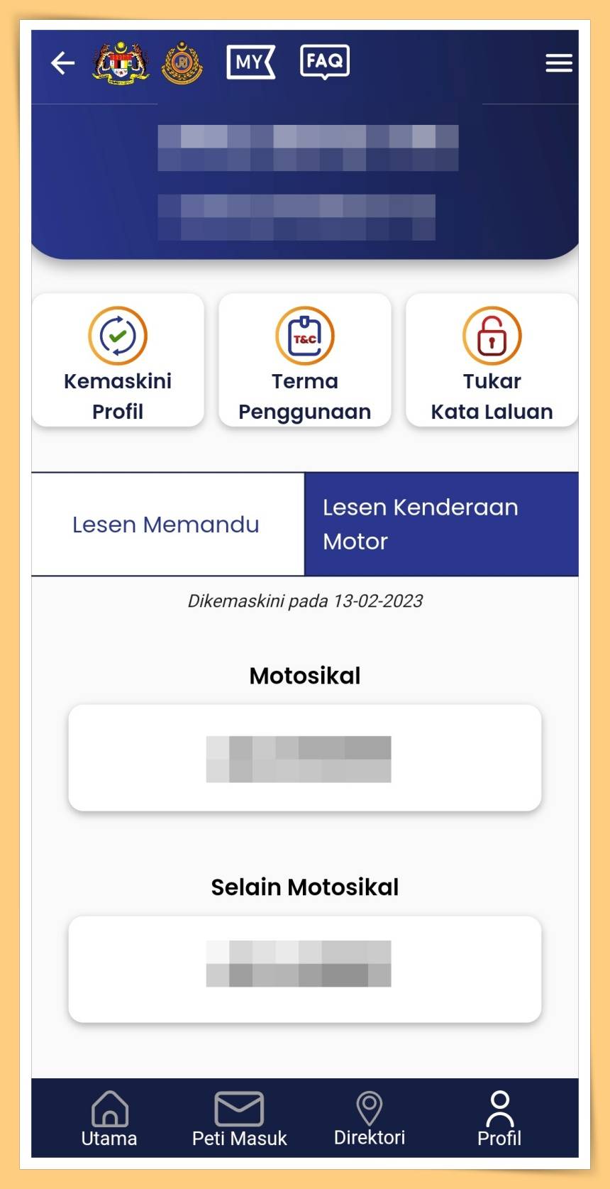 MyJPJ Roadtax