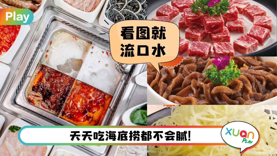 美食 I 海底捞十道新品超好吃！麻辣牛奶锅底、瀑布土豆丝和红薯苕皮通通点！