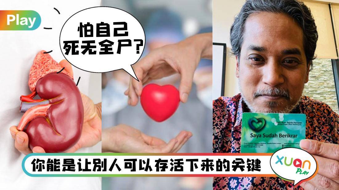 相关信息 I 关于器官捐赠你知多少?6个迷思打破你对器官捐献的认知!